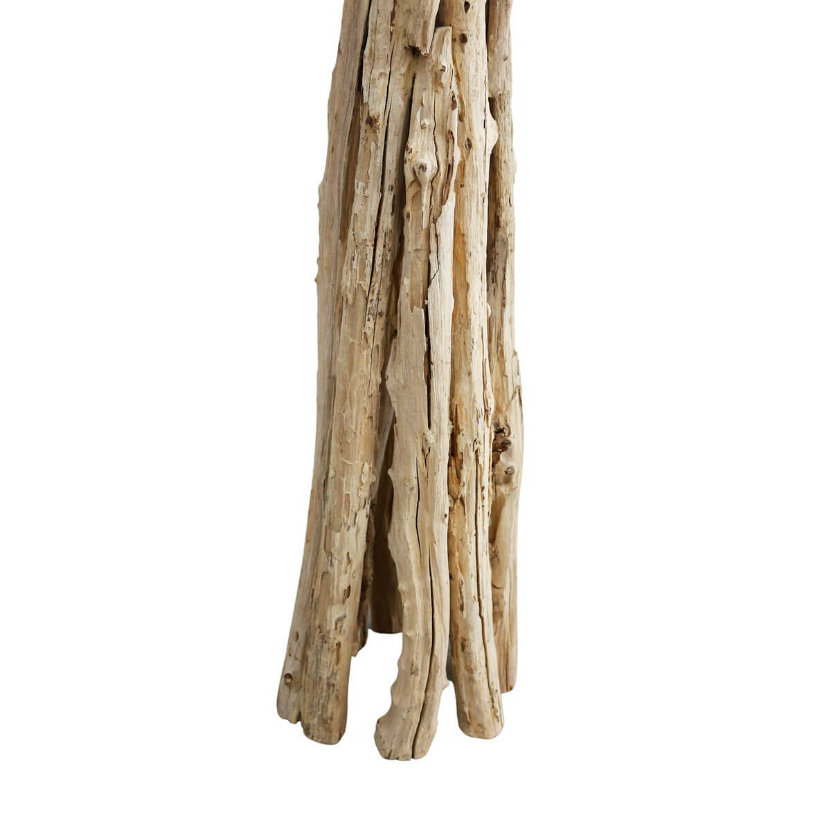 Floor lamp driftwood white 145 cm - SalesFever