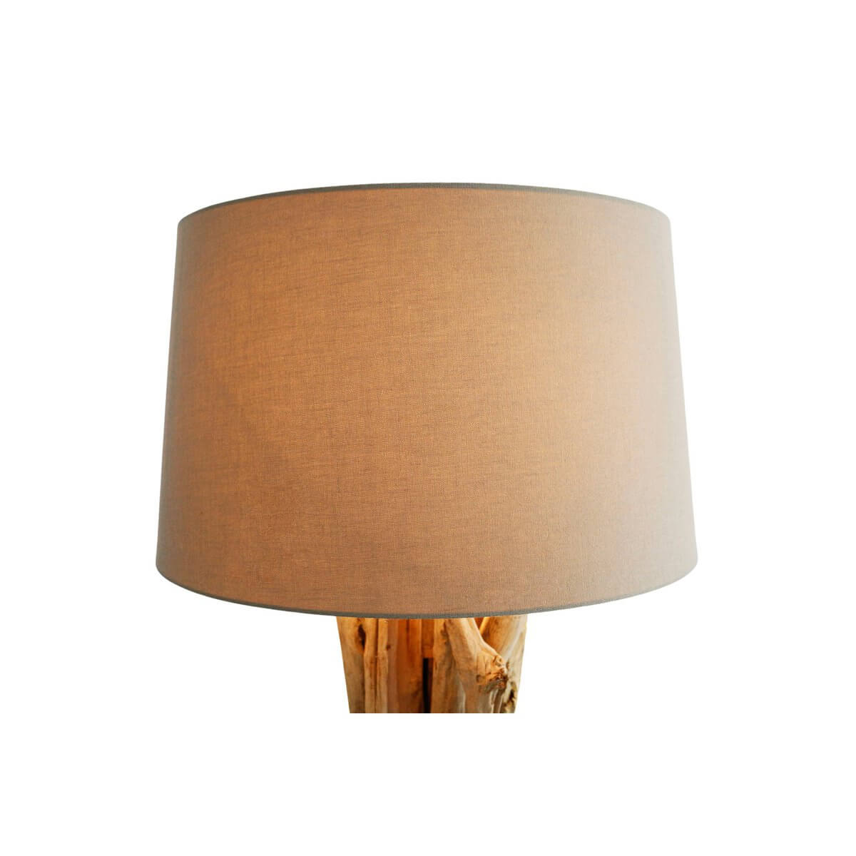 Floor lamp driftwood white 145 cm - SalesFever