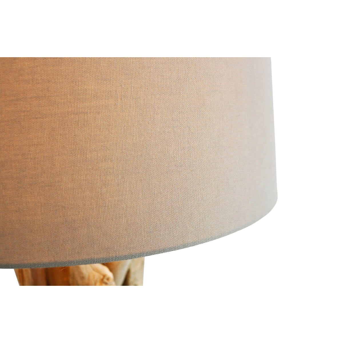 Floor lamp driftwood white 145 cm - SalesFever