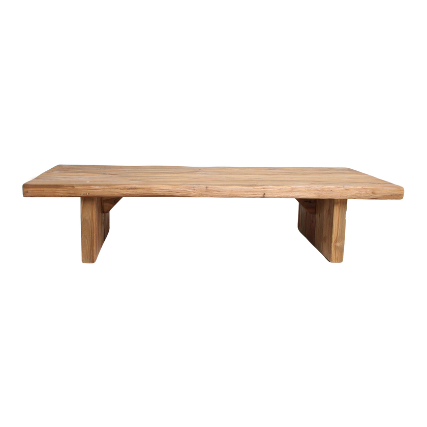 Teakhouten salontafel