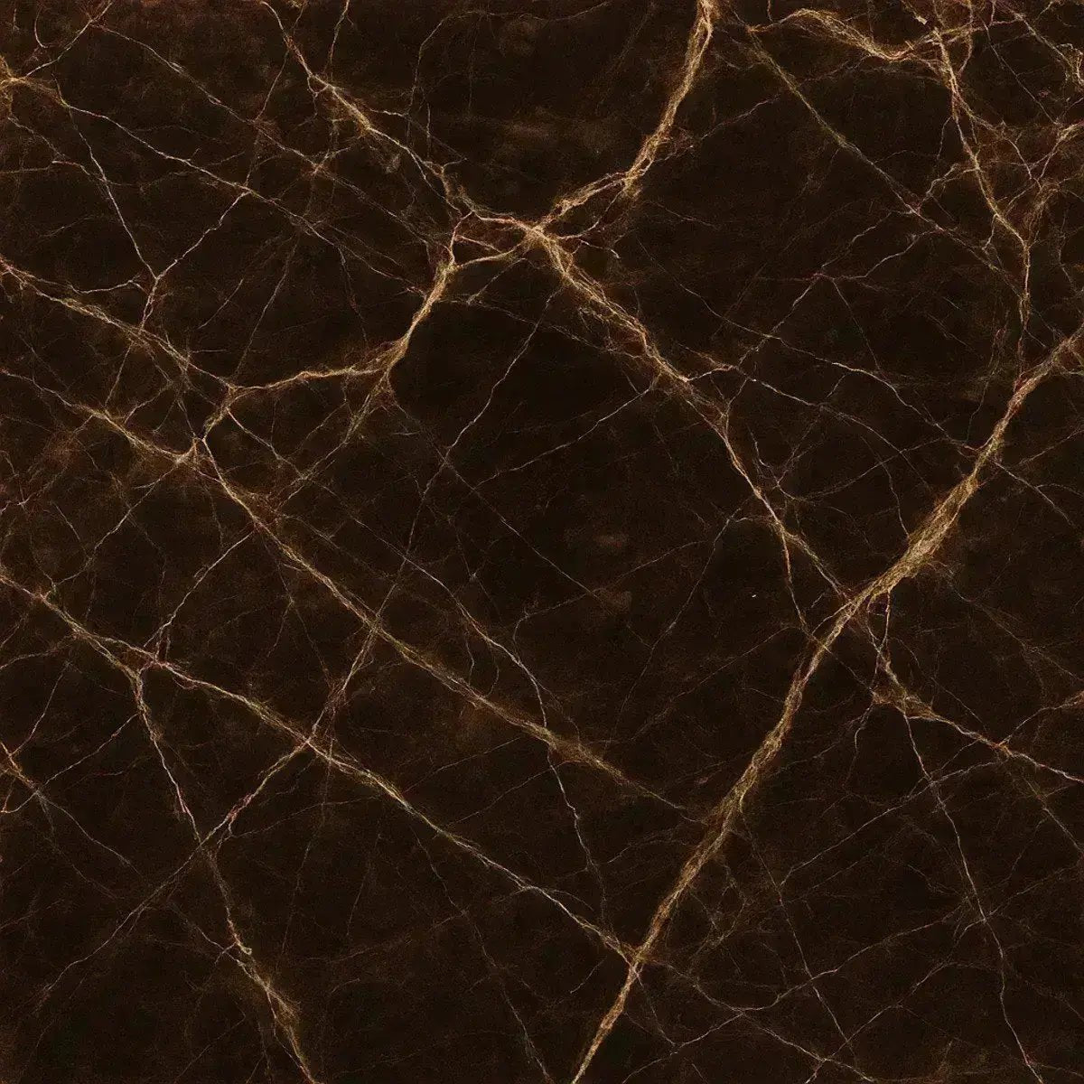 Vela Donkerbruin Marmeren Snoerloze Tafellamp | 3D-geprint porselein, dimbaar en batterijduur tot 100 uur