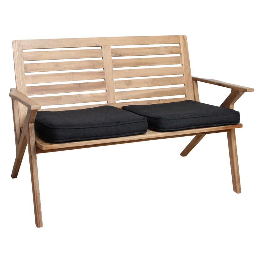 Odin teakhouten tuinbank