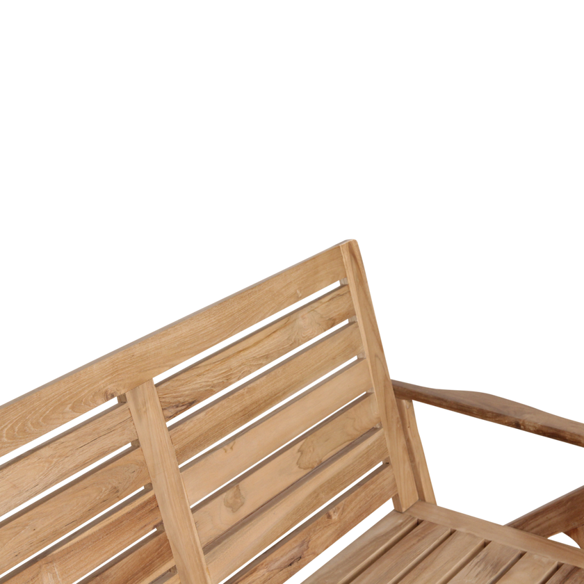 Odin teakhouten tuinbank