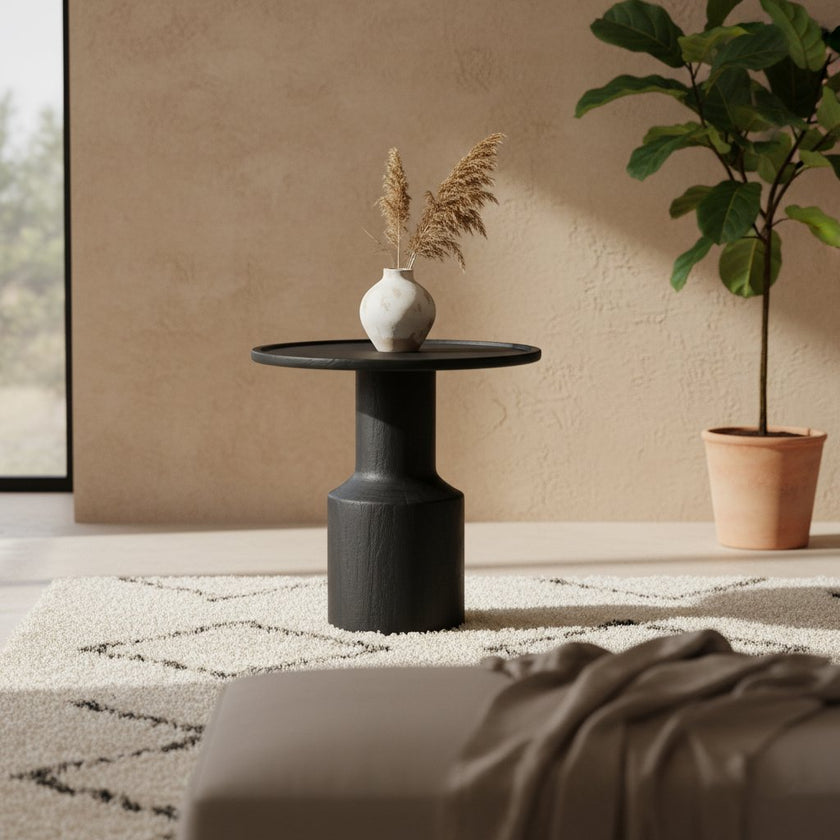 Nero bijzettafel Midnight