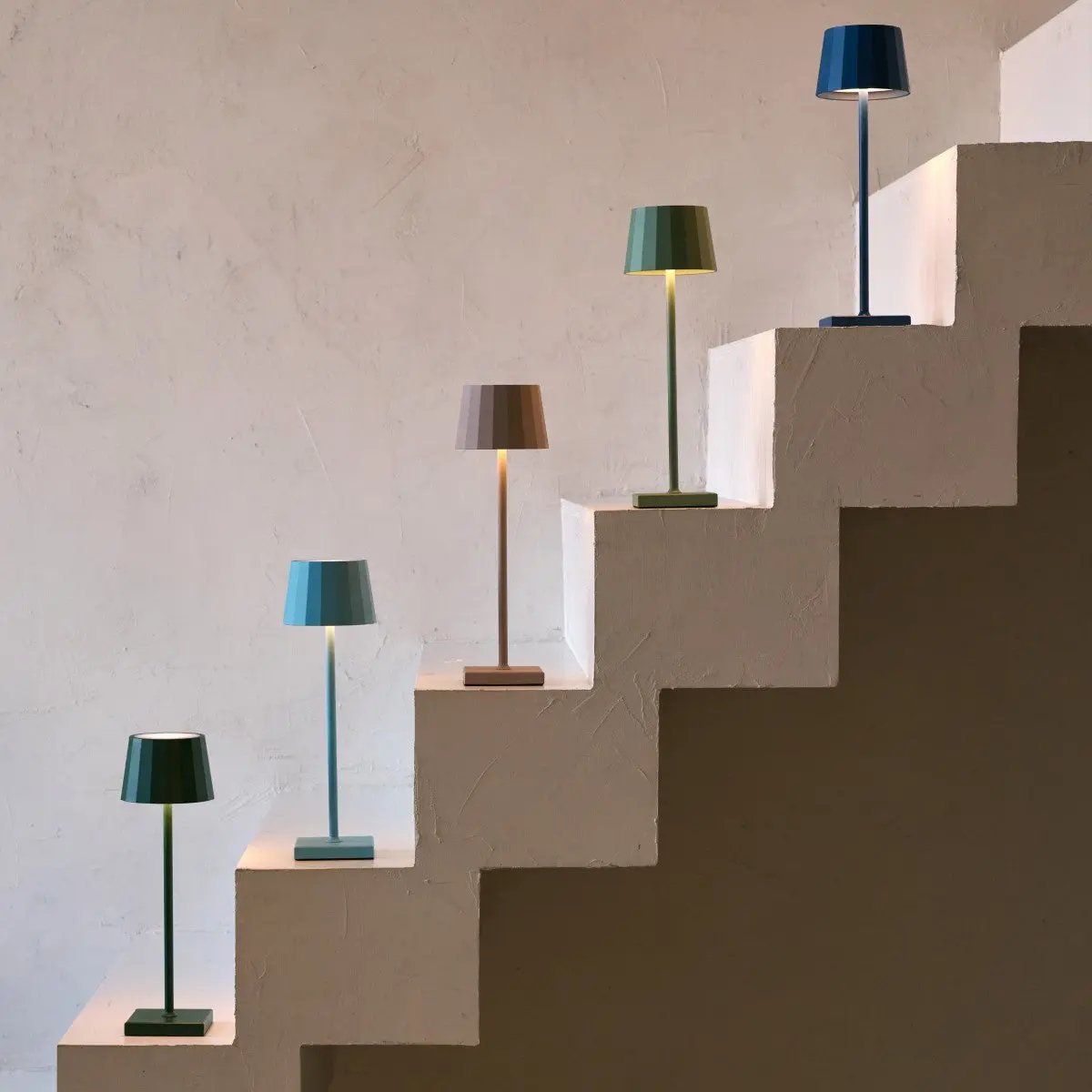 Milou Mokka Bruin Tafellamp zonder Kabel | Modern, design en 3 lichtmodi