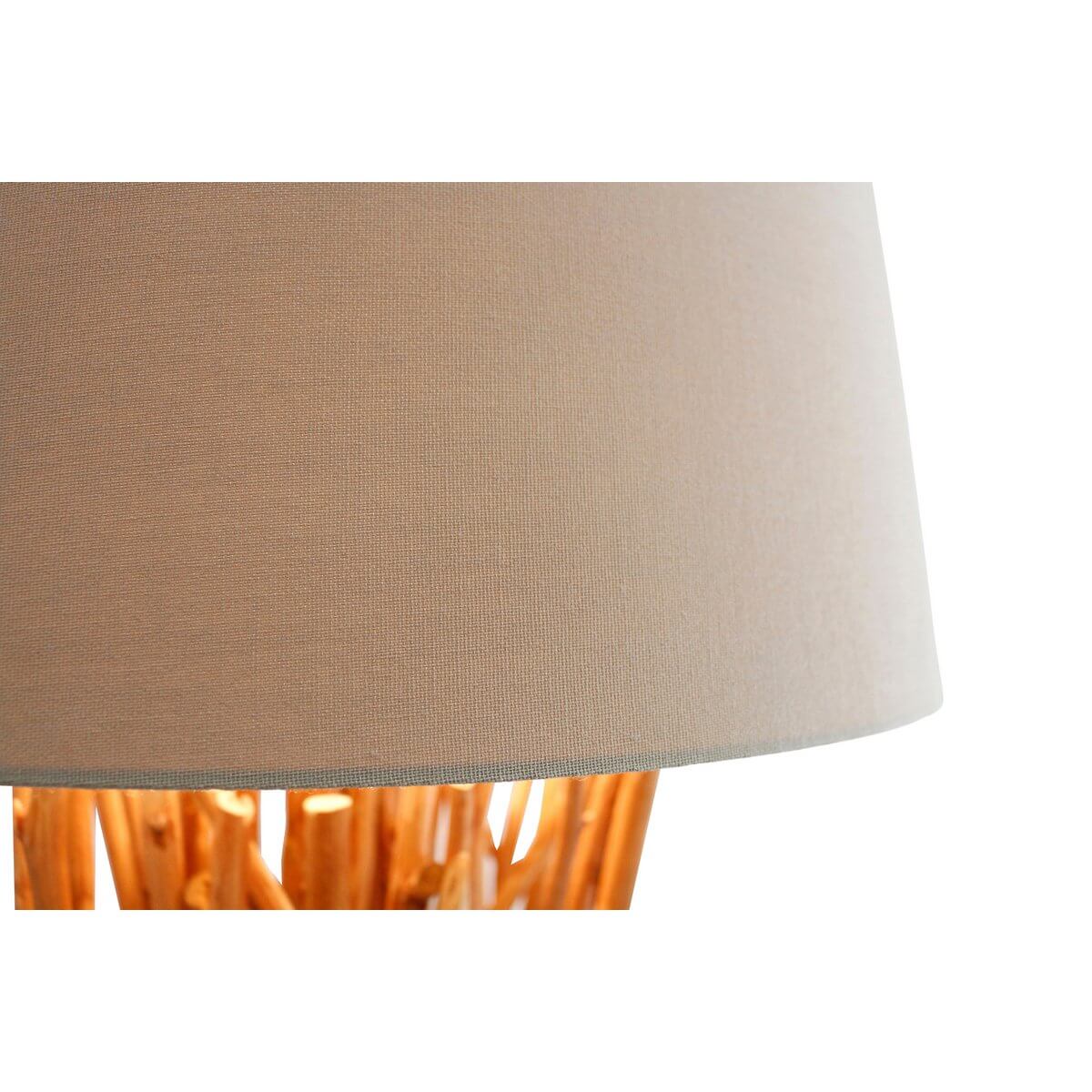 Stehleuchte Treibholz Natur/Weiß 175 cm - SalesFever