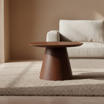 Bullnose cone bijzettafel 55cm