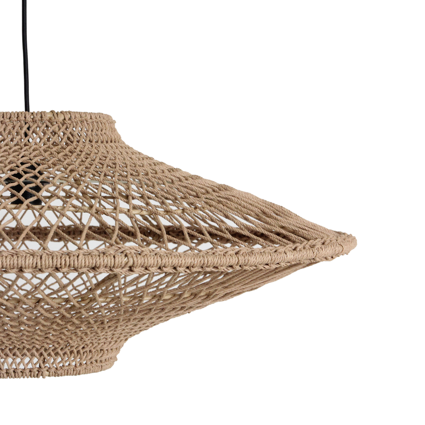 Corda hanglamp naturel large
