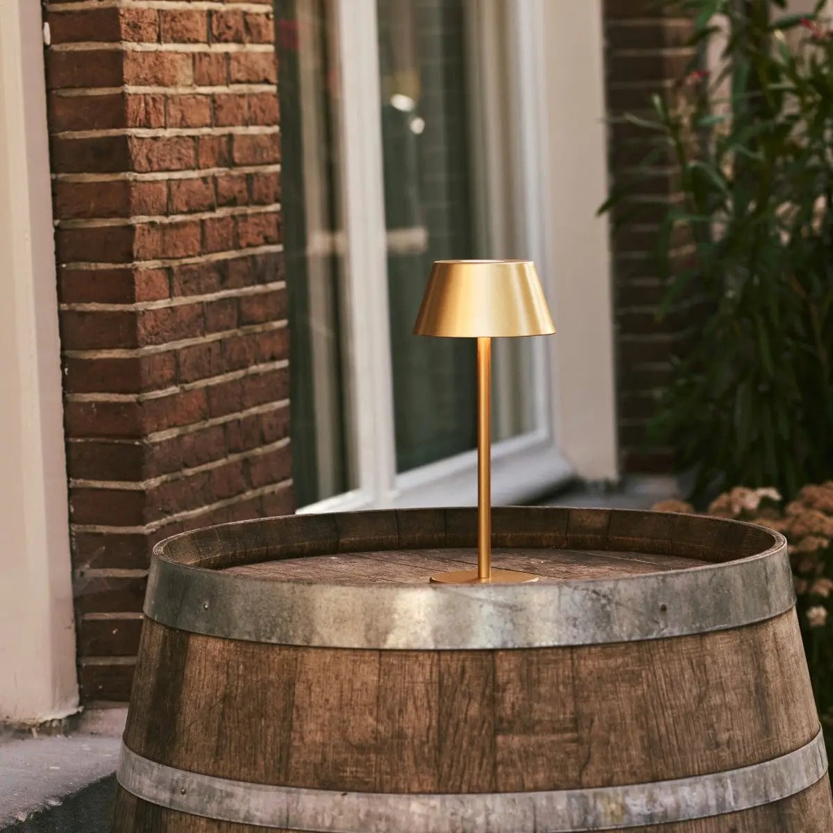 Milou Gold Tafellamp zonder Kabel | Modern, design en 3 lichtmodi