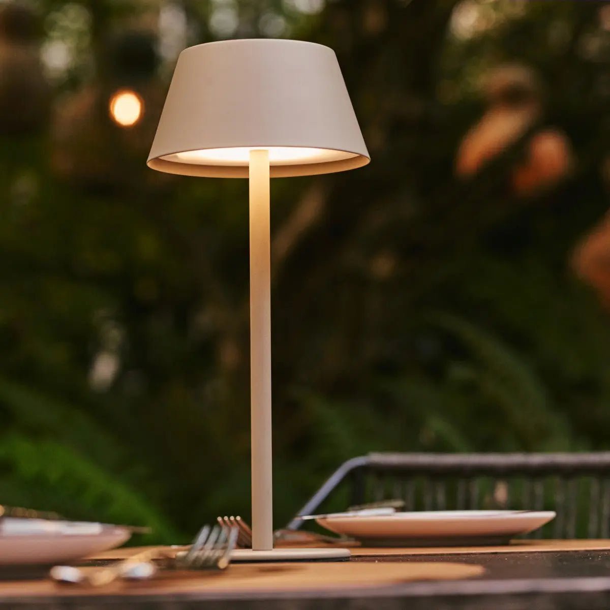 Milou Koala Bruin Tafellamp zonder Kabel | Modern, design en 3 lichtmodi