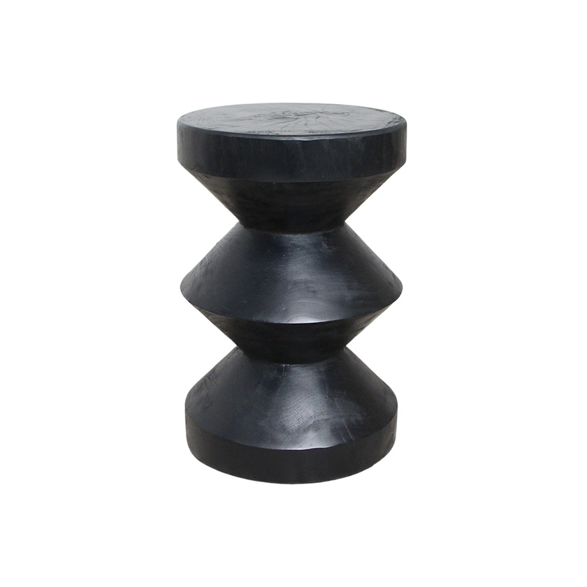 Forma bijzettafel Rizo zwart