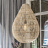 Maze hanglamp druppel naturel