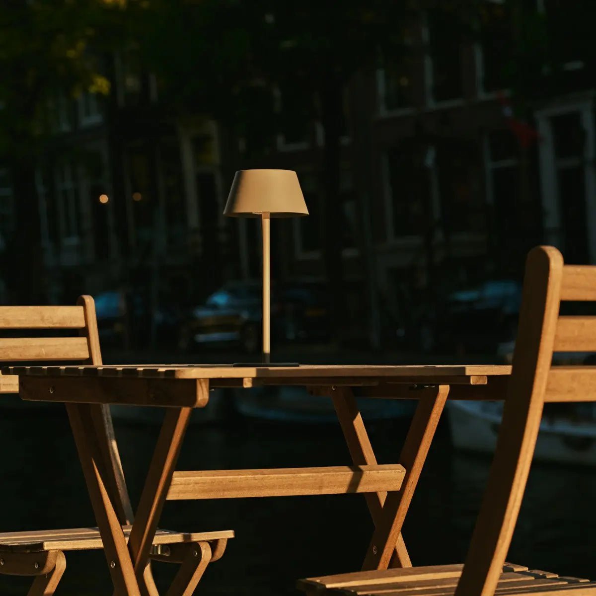 Milou Koala Bruin Tafellamp zonder Kabel | Modern, design en 3 lichtmodi