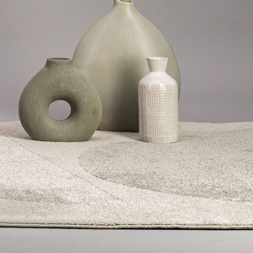 Superzacht, zeer grafisch vloerkleed SONIA