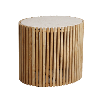 Infinity bijzettafel Oval