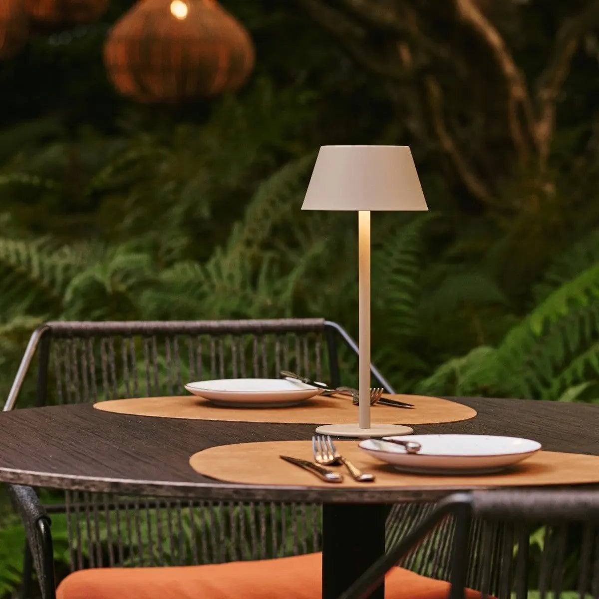 Milou Koala Bruin Tafellamp zonder Kabel | Modern, design en 3 lichtmodi