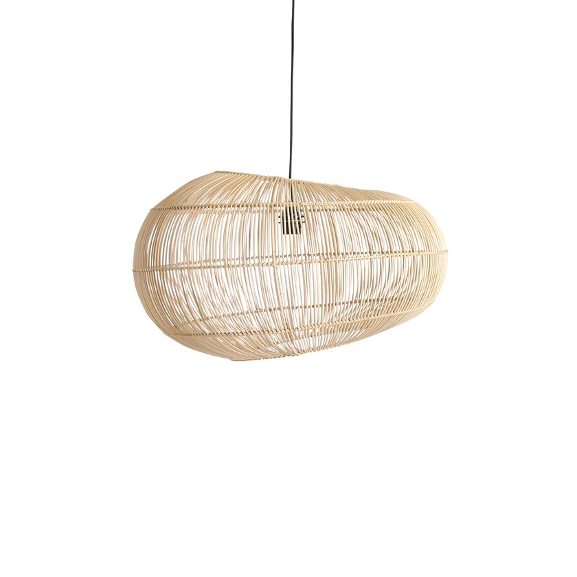 Luna hanglamp Orbit naturel