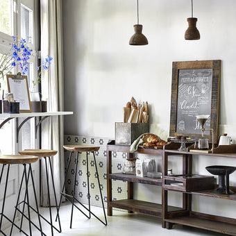 Loft barkruk naturel