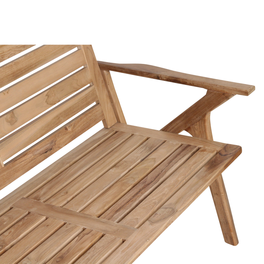 Odin teakhouten tuinbank