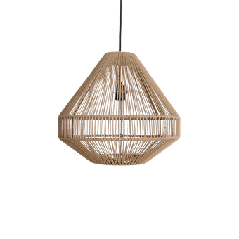 Linea hanglamp Diamond naturel