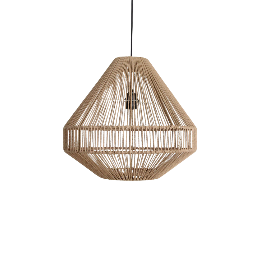 Linea hanglamp Diamond naturel