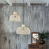 Maze hanglamp naturel small