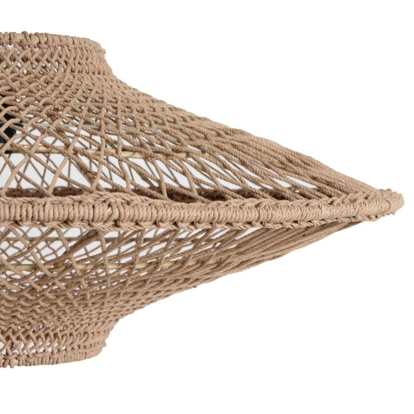 Corda hanglamp naturel large