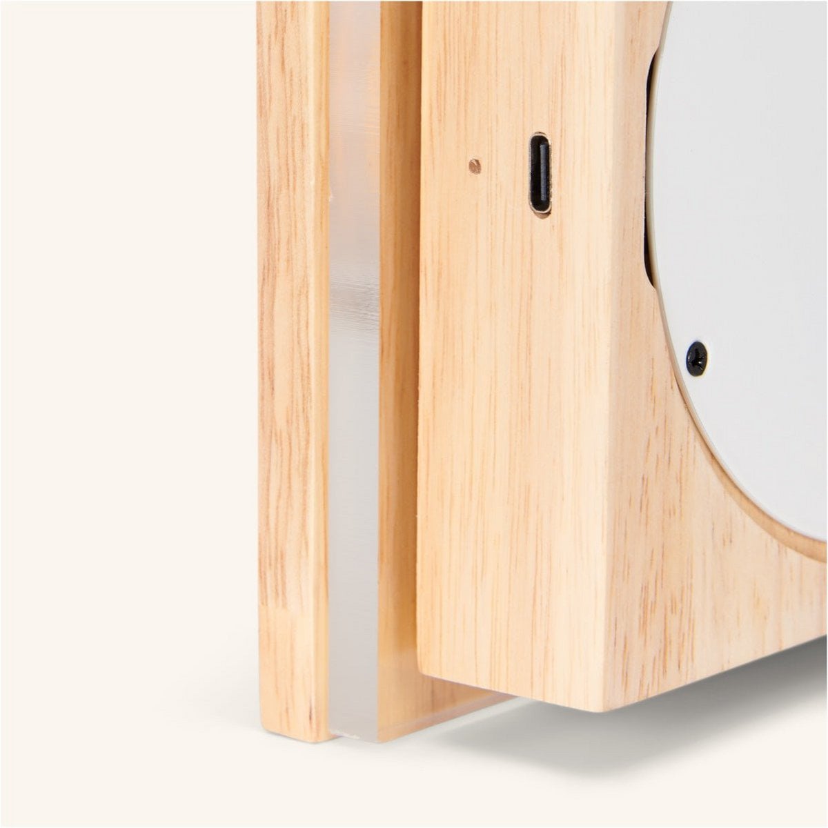 Lane Light Bruin Snoerloze Wandlamp | Oplaadbaar en dimbaar ontwerp