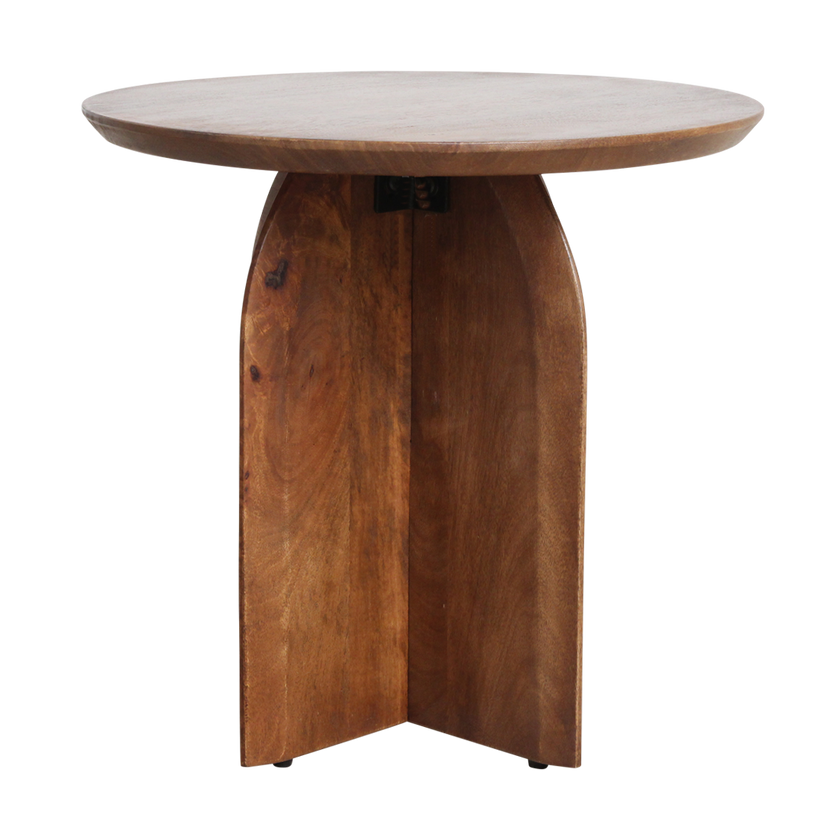 Bullnose bijzettafel 50 cm