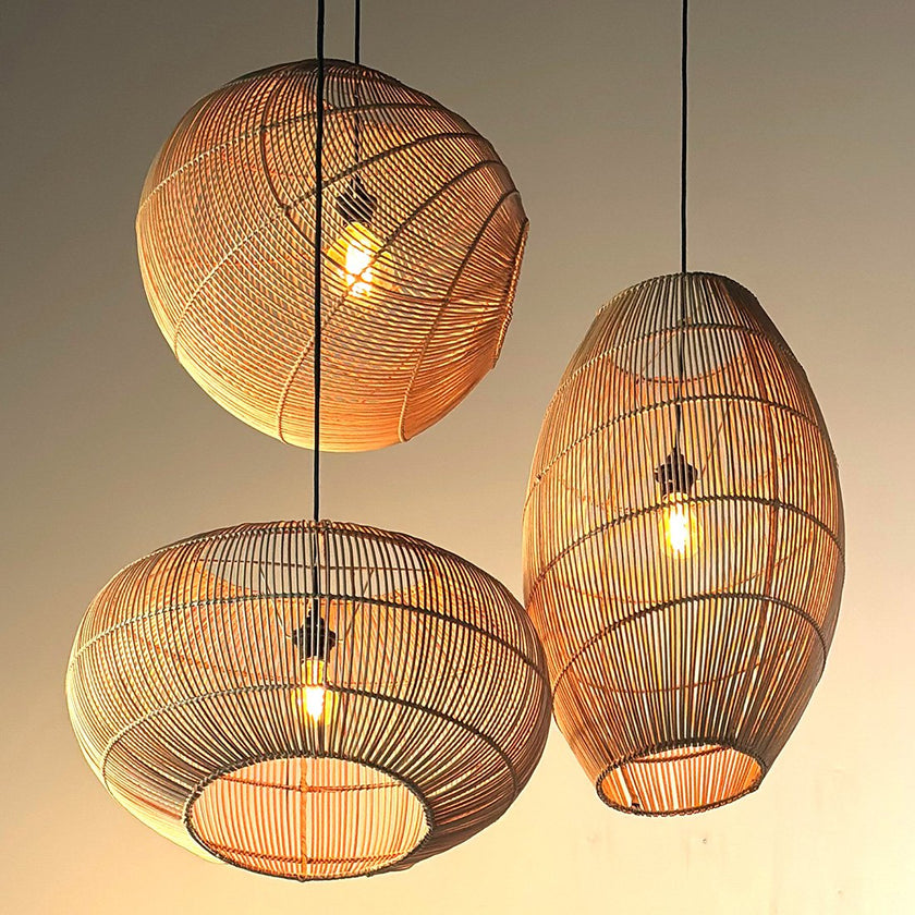 Luna hanglamp Sphere naturel