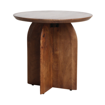 Bullnose bijzettafel 50 cm