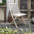 Rope opvouwbare tuinstoel naturel