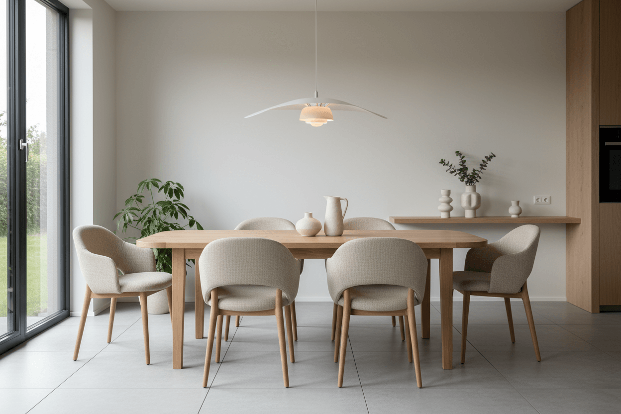 Witte eetkamerstoelen bestellen? | Tijdloze stijl bij Witte eetkamerstoelen bestellen? | Tijdloze stijl bij